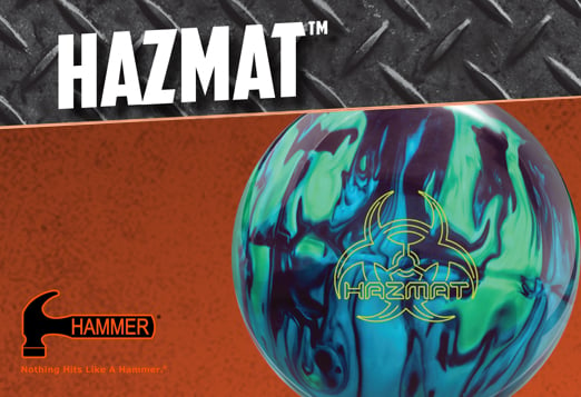 Click here to shop Hammer Hazmat Bowling Ball!